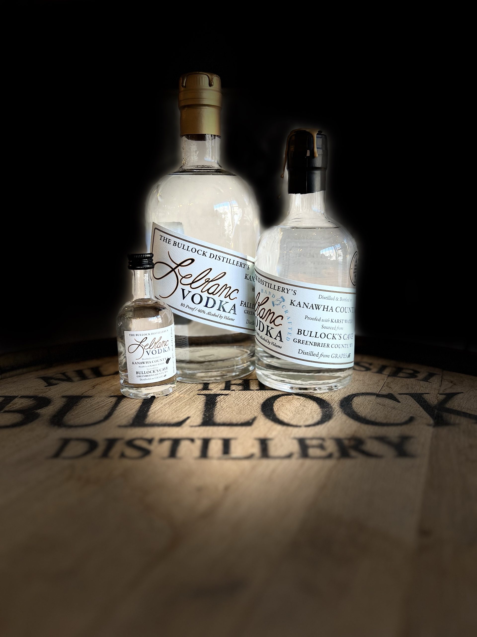 Bullock Distillery Leblanc Vodka