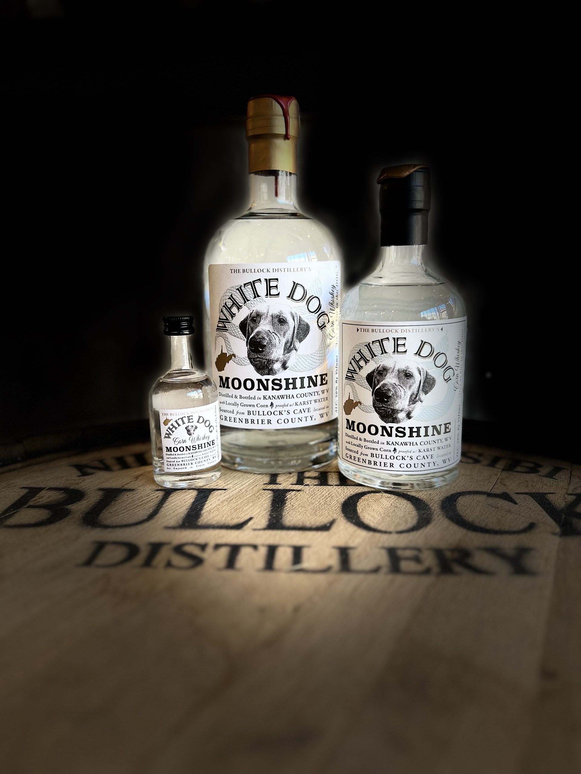 White Dog Moonshine